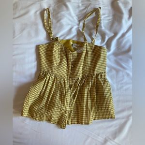 XS YELLOW BLOUSE